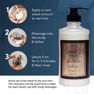 Indopower Add16 -root Activator Shampoo 500g.