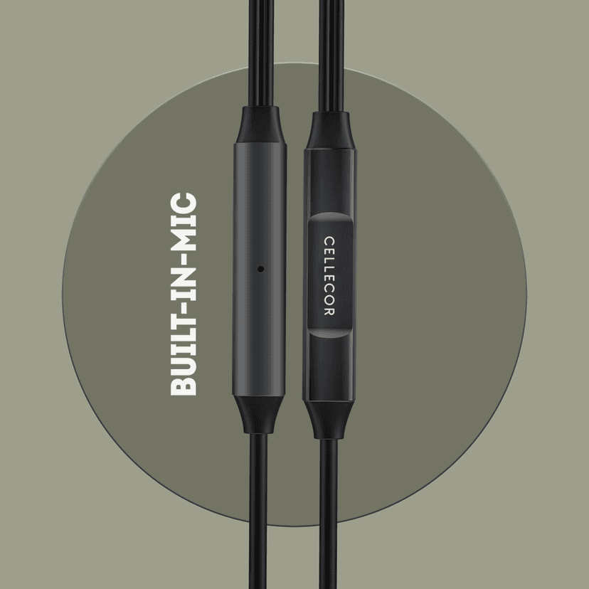 E02 Wired Headset view 5