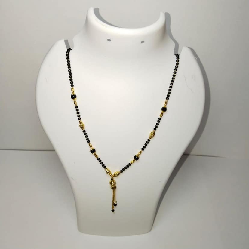Traditional Gold Plated Mangalsutra view 3