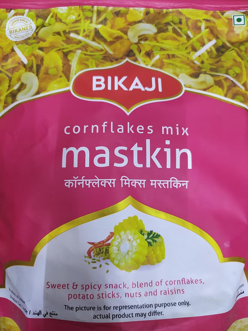Bikaji Cornflakes mix Mastkin