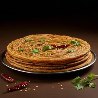 Kerala Paratha