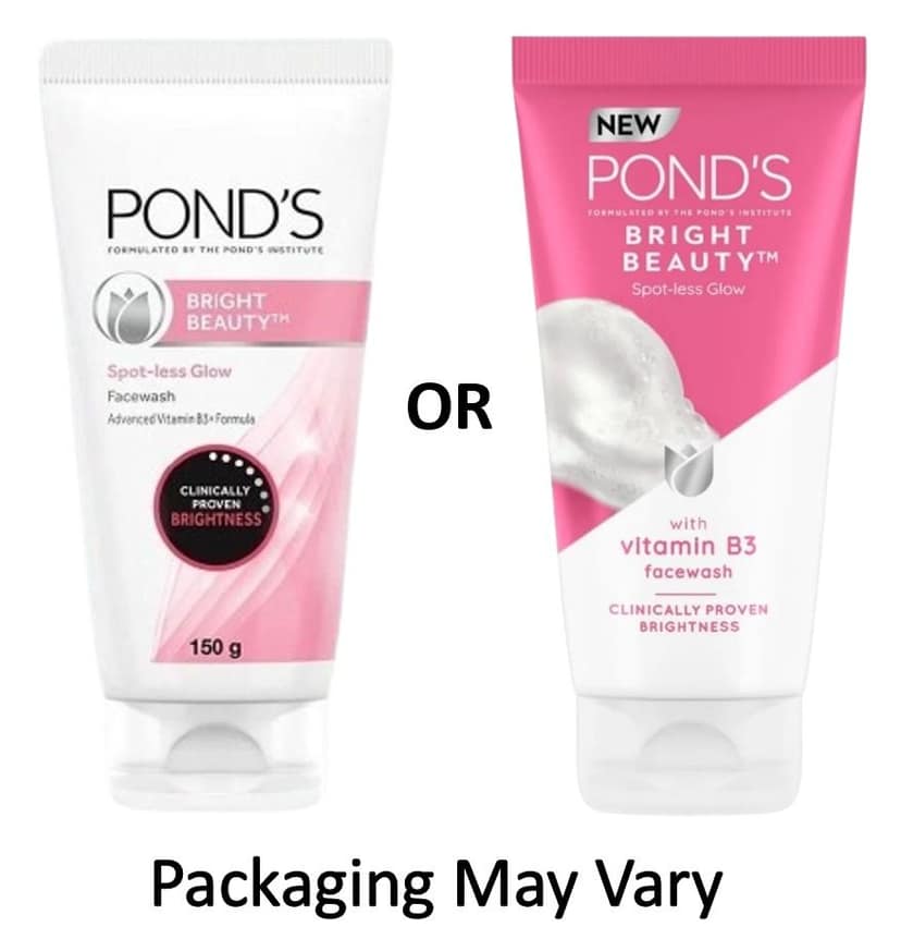 Pond's Bright Beauty Anti-Dullness Facewash With Vitamin B3