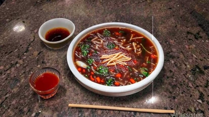 Chinese soup