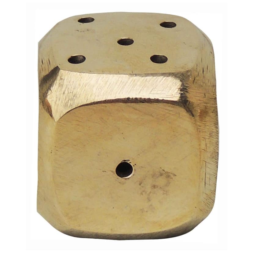 Brass Decorative Pasa, Dice (FMAS373 B) view 3