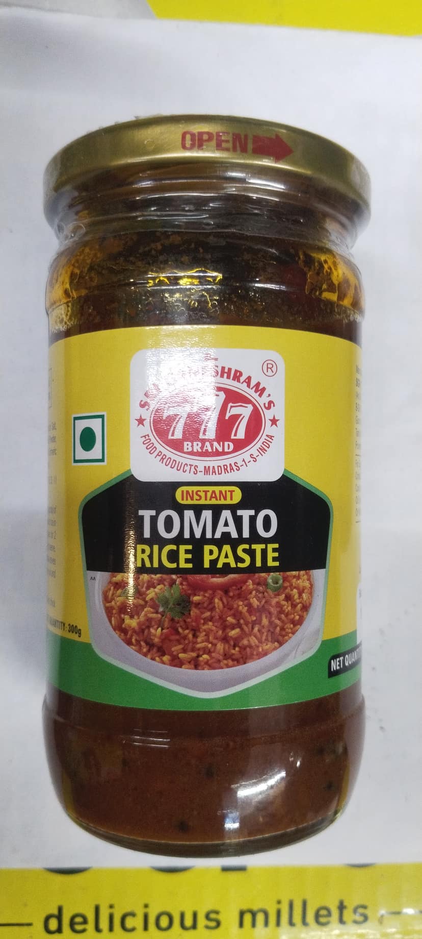 777 brand tomato rice paste