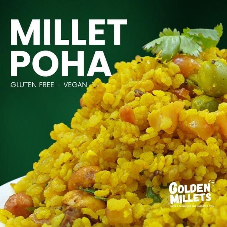 Golden Millets Barnyard millet flakes (250gm,Pack of 3) view 5