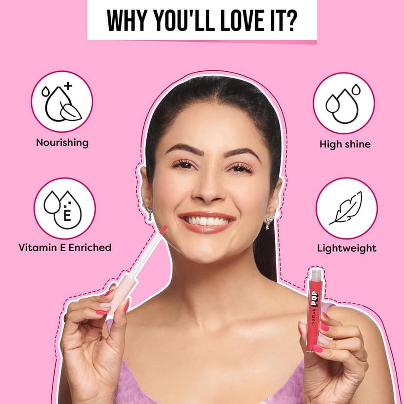 SUGAR POP High Shine Lip Gloss 03 Maple Syrup view 2