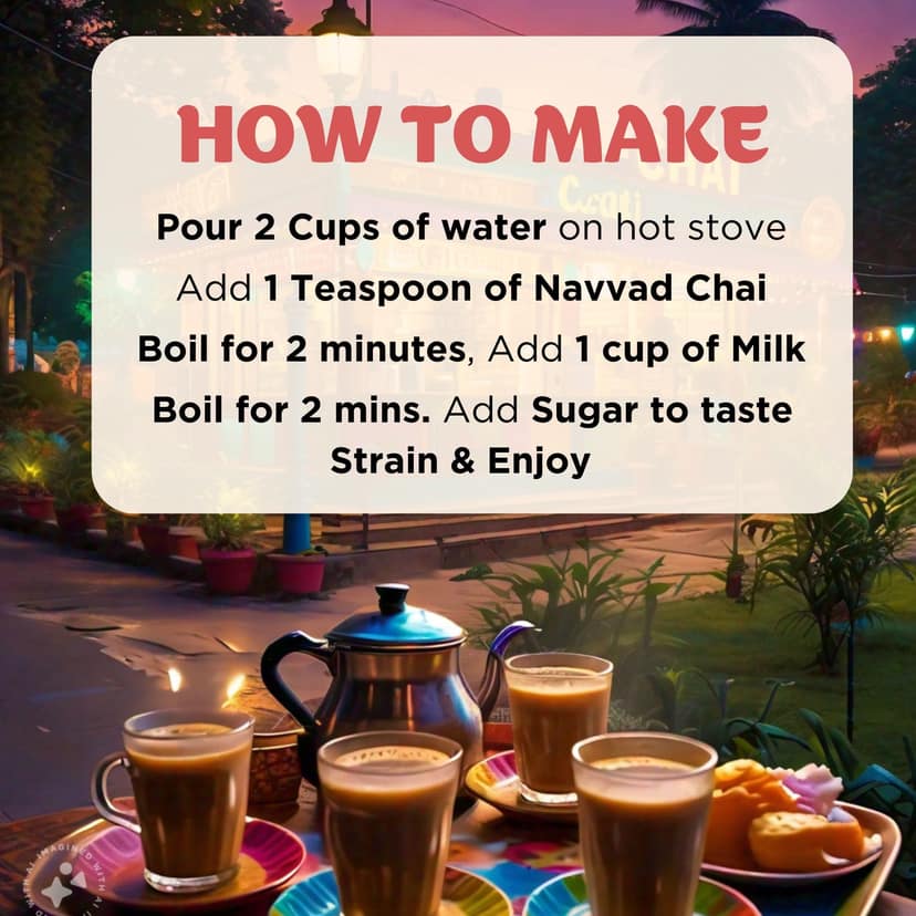 Assam Masala Chai view 2