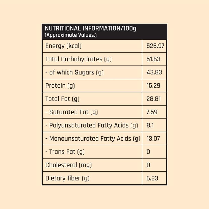 Kiru Millet Dry Fruit and Chikki Bar | Pack of 10 | Millet Snacks | Breakfast Bar | Dry Fruits Bar | Peanut Chikki | Healthy Snacks for Adults | Nutrition Bar | Energy Bars | Gluten Free view 3