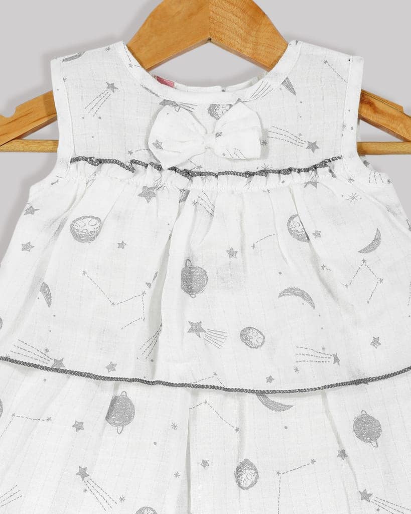 BAMBEE Double Layered Frock view 3