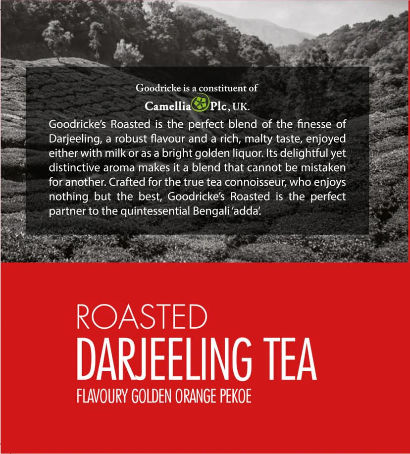 Goodricke Roasted Organic Darjeeling Tea, 250 gm view 2
