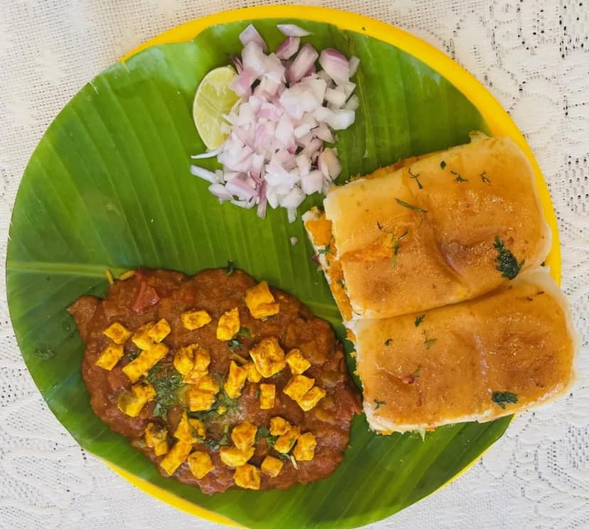 Paneer Pav Bhaji