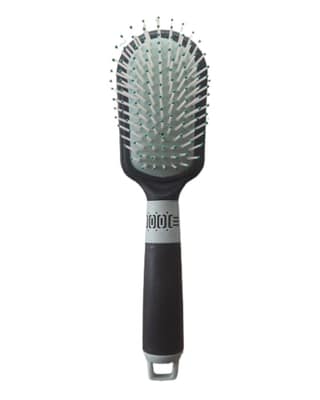 Hair Brush with Strong & Flexible Nylon Bristles having Anti-static Ball Tips, For Grooming, Smoothing