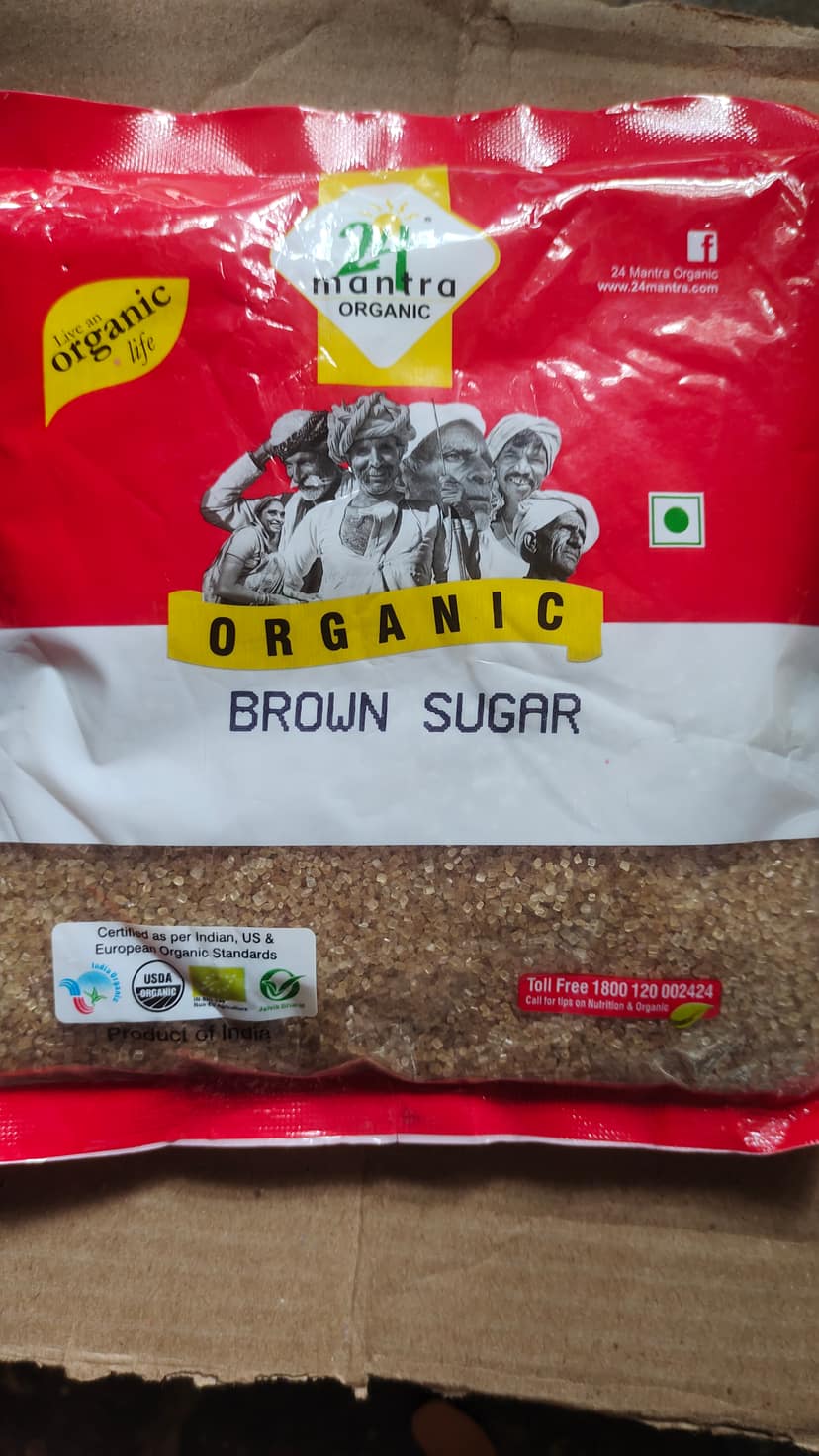 24 mantra organic brown sugar