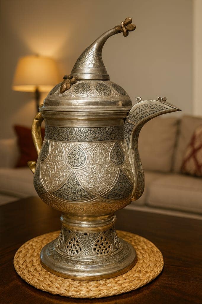 Heritage Bird Spout Teapot