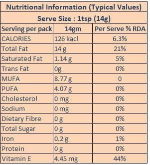 KAPALKUNDALA COLD PRESSED MUSTARD OIL view 3
