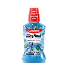 COLGATE PEPPERMINT MOUTH WASH 250ML