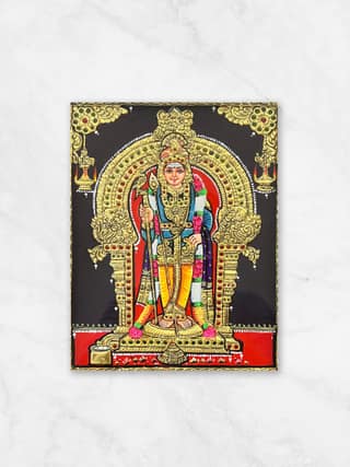 Pazhani Andavar - Without Frame 10 x 8