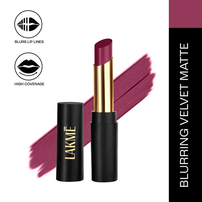 Lakme Absolute Beyond Matte Lip 501 BurgundyBoss