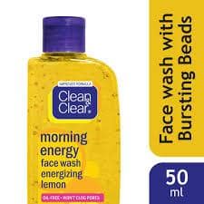 CLEAN-CLEAR MOR ENERGY LEMON FRESH F.WASH 50ML