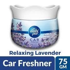 AMBI PUR CAR FRESH LAVENDER 75G