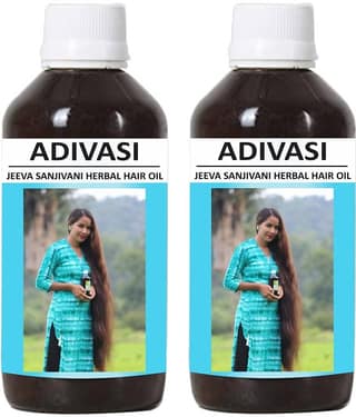 Oilanic Adivasi Jeeva Sanjivani Hair Oil Combo of 125 mL Pack of 2