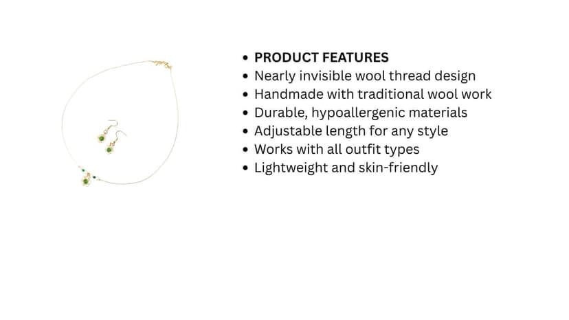 Invisible Necklace view 3