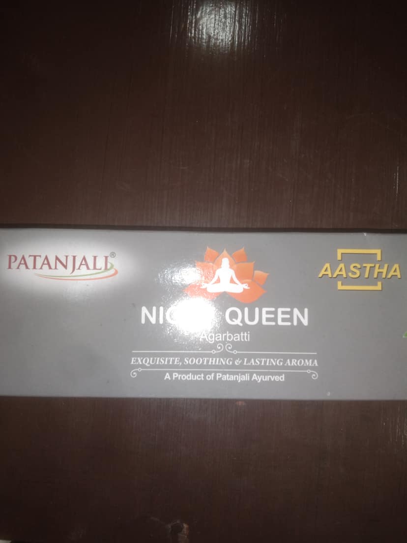 Paranjali Aastha Night queen Agarbatti Exquisite, soothing & lasting aroma