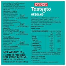 EVEREST TASTEETO OREGANO 10G DAILY NEEDS view 2
