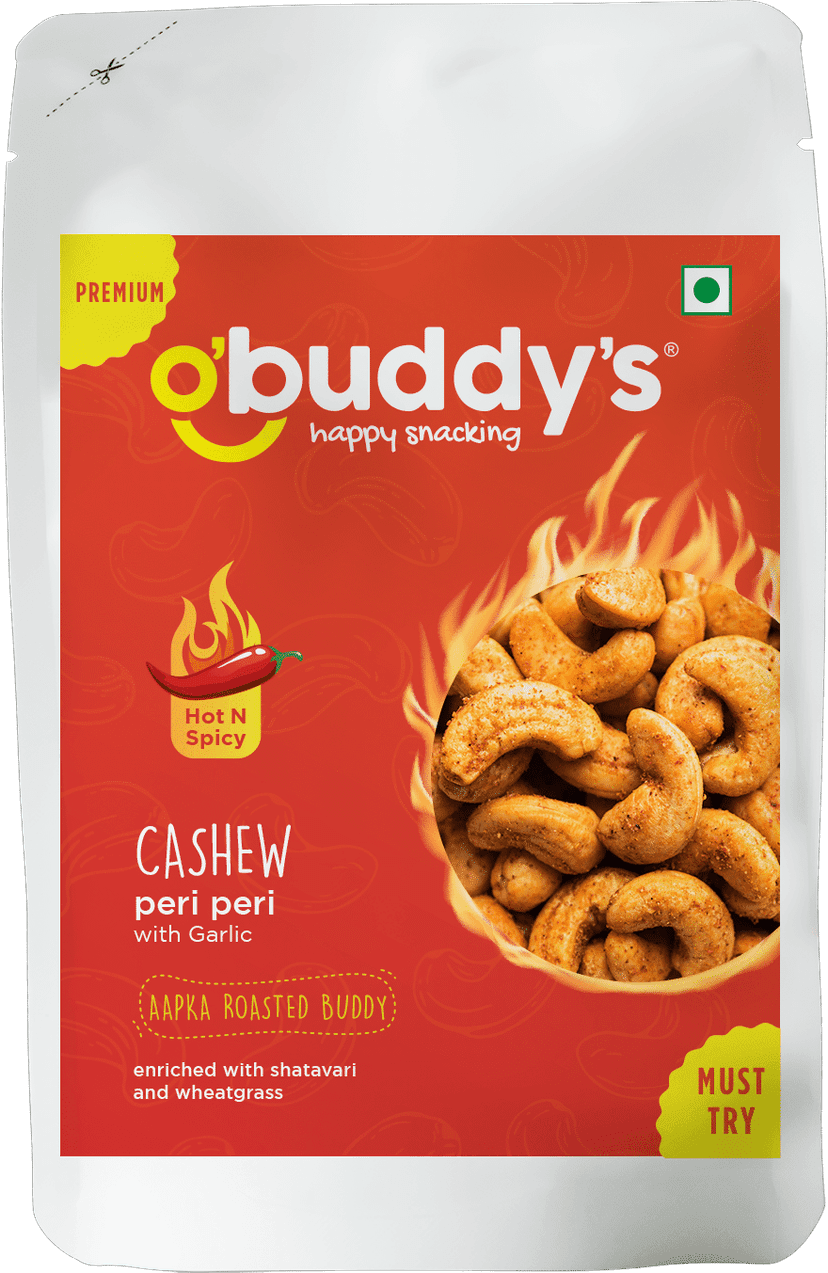 O'buddy's Cashew Peri Peri, 110 gm
