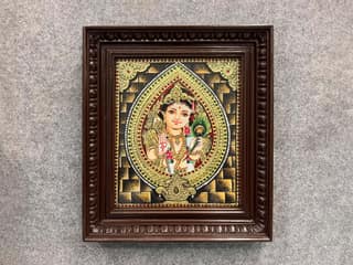 Vel Murugar - With Frame 15 x 13