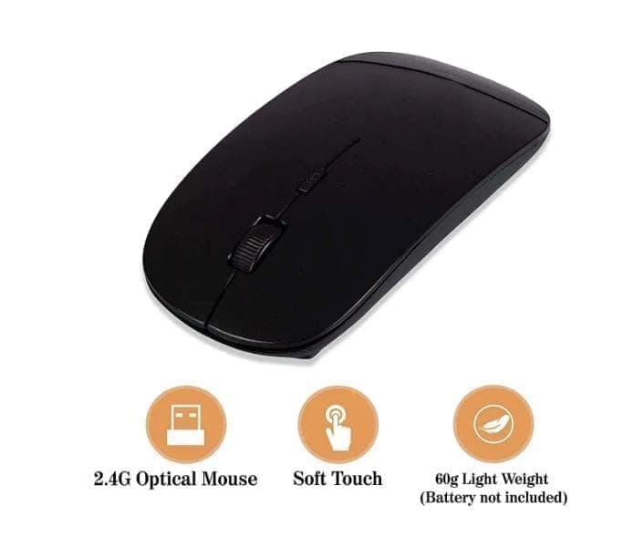 Wireless Mouse High-Speed 2.4GHz for Laptop and Desktop view 6