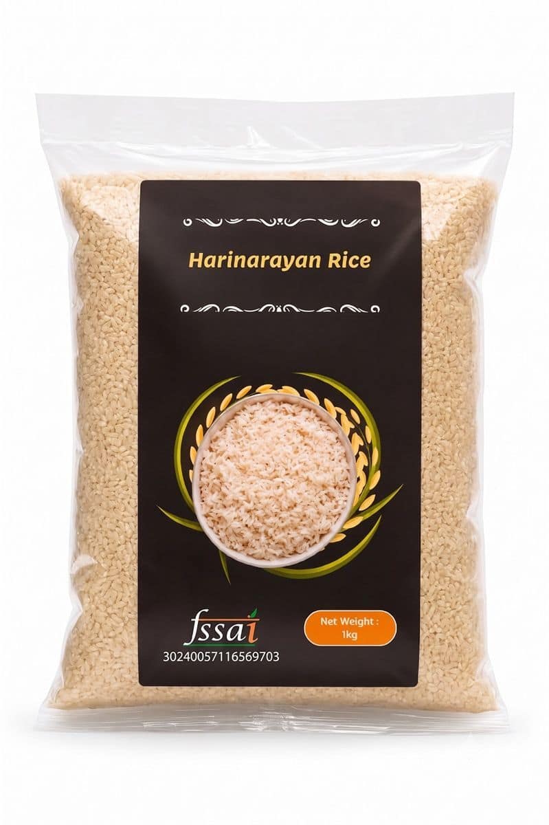 HARINARAYAN RICE - 1 kg view 3