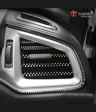 TANTRA Universal Car Air Vent Decoration Trim - Waterproof & Bendable Outlet Protector (Pack of 1)
