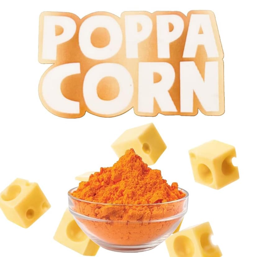 POPPACORN Cheese Seasoning Powder, 5gX15 Pouches 75gms view 8