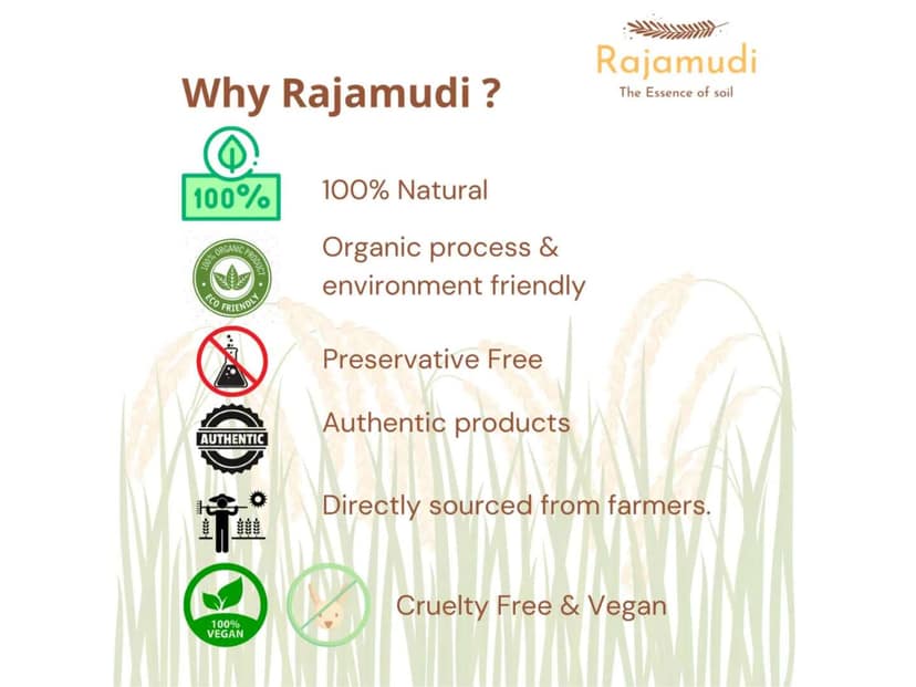 Rajamudi Organics Saame - Little Millet - 2 Kilogram view 4