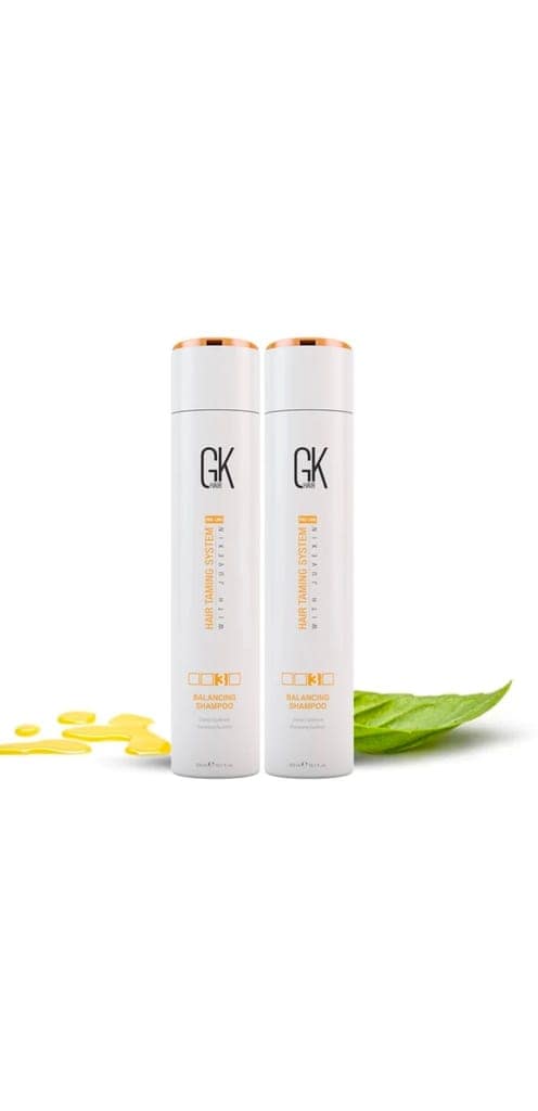 GK Hair Sulphate free Moisturizing Conditioner for dry, frizzy hair Pack of 2 (300 ml) view 3