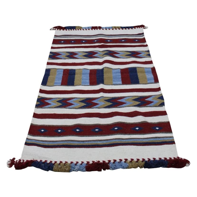 Garvi Gurjari (A Gujarat Govt Enterprise Handmade Multicolor Kharad Carpet/ Rugs