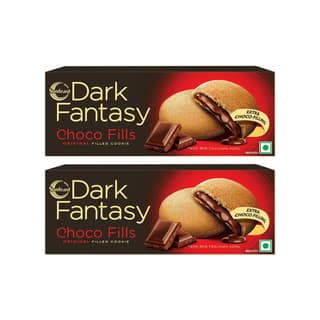 Sunfeast Dark Fantasy Biscuit - Choco Fills Cookies - Pack of 2
