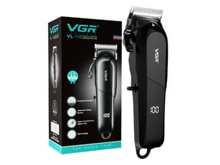 VGR VL-118 Limited Edition Hair Clipper For Men, Black