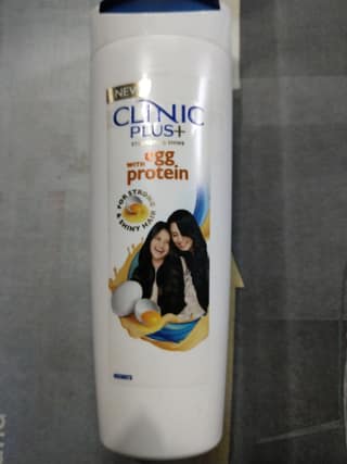 Clinic plus egg protein shampoo