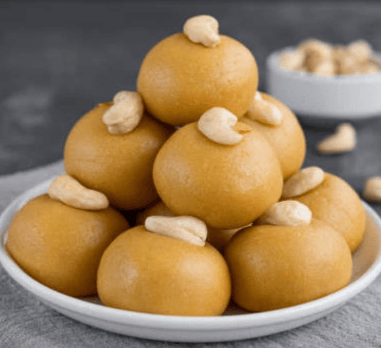 Nita Delights Besan Ladoo (1kg) | Traditional Pure Ghee Sweets | Festive Gifting & Celebrations