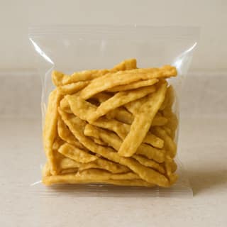 Indravati Stores's fafda - traditional indian snack