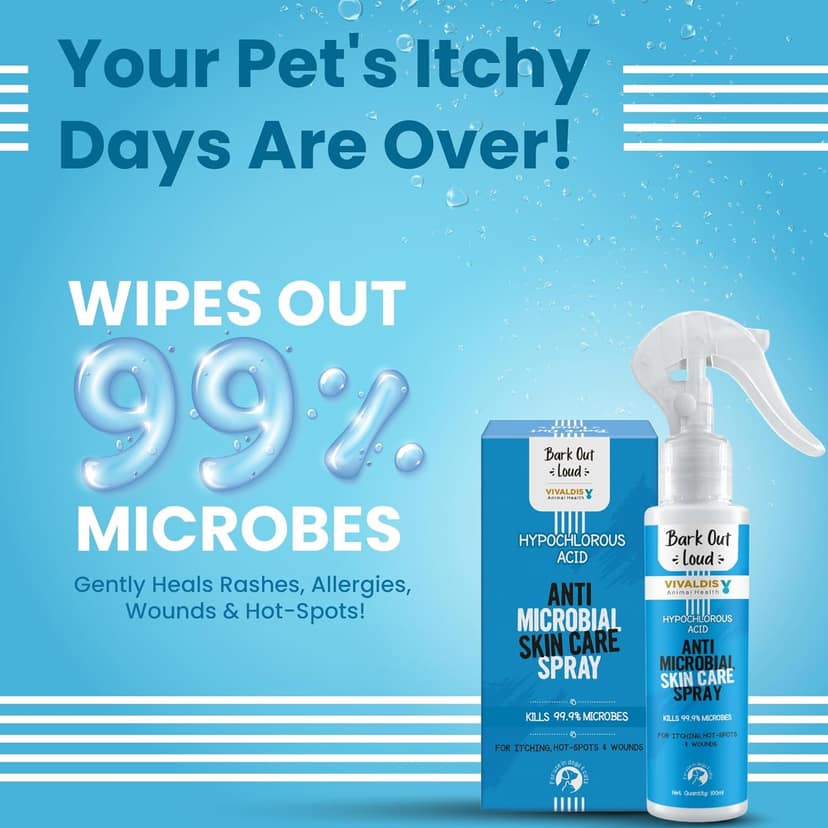 Bark Out Loud Anti Microbial Skin Spray view 2