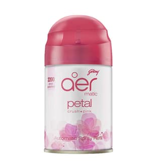 GODREJ AER MATIC PETAL AUTO ROOM SPRAY REFILL 225 ML