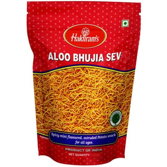 Haldiram's Aloo Bhujiya Sev