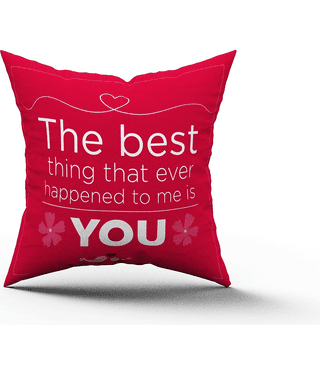 Ros - Multicolor Polyester Gifting Printed Cushion