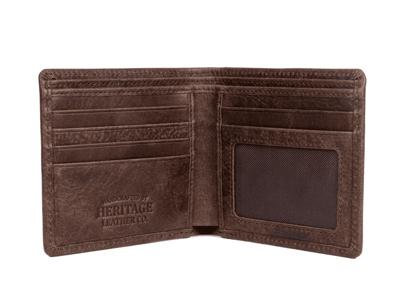 Men's Classic Bifold Genuine Leather Wallet with Card Slots view 3