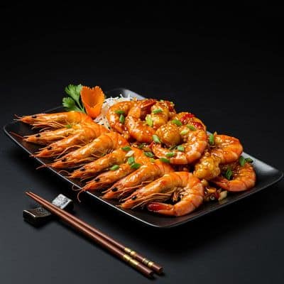 Prawns Platter (Chinese)
