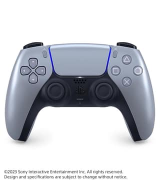 Sony DualSense Wireless Controller Sterling Silver (PlayStation 5)